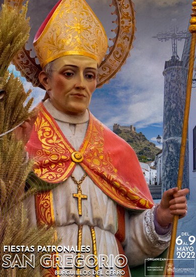 Fiestas en honor a San Gregorio Ostiense 2022 Burguillos del Cerro